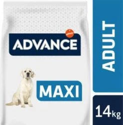 Advance Maxi Adult Met Kip En Rijst Hondenvoer 2 X 14 Kg