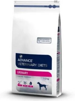 Advance Veterinary Diets Urinary Hondenvoer Dubbelpak 2 X 12 Kg -Huisdierbenodigdheden affinity advance veterinary diets 12kg advance veterinary diets urinary hondenvoer 124527