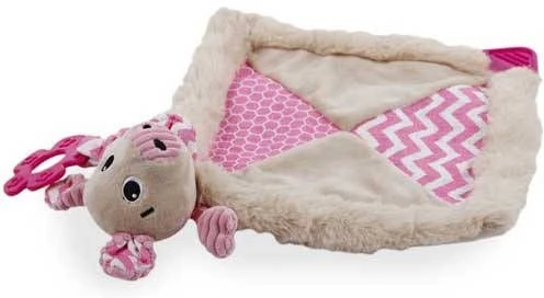 All For Paws Blanky Piggy Hondenspeelgoed 38x34x8 Cm Multi Color 2 All For Paws Blanky Piggy Hondenspeelgoed 38x34x8 Cm Multi Color - Afbeelding 2