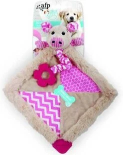 All For Paws Blanky Piggy Hondenspeelgoed 38x34x8 Cm Multi Color 5 All For Paws Blanky Piggy Hondenspeelgoed 38x34x8 Cm Multi Color -Huisdierbenodigdheden afp little buddy speeldeken varken 17983