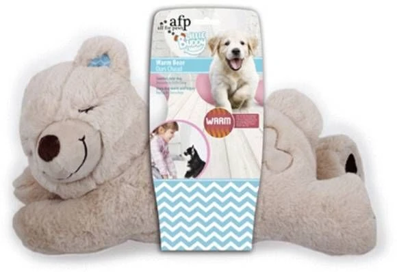 All For Paws Warm Bear Hondenspeelgoed 38x20x18 Cm Bruin 2 All For Paws Warm Bear Hondenspeelgoed 38x20x18 Cm Bruin - Afbeelding 2