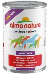 Almo Nature Dog Daily Menu Hondenvoer Rund 24 X 400g
