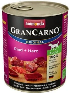 Animonda GranCarno Dental Stick Snack Gratis! Bij 6 X 800g Adult Rund & Zalm Met Spinazie -Huisdierbenodigdheden animonda grancarno original adult rund met hart 6 x 800 g 43796