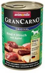 Animonda GranCarno Original Adult Rund Met Hert En Appel 6 X 400 G