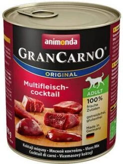 Animonda GranCarno Dental Stick Snack Gratis! Bij 6 X 800g Adult Rund & Zalm Met Spinazie -Huisdierbenodigdheden animonda grancarno original adult vleesmix 6 x 800 g 43590