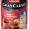 Animonda GranCarno 6x400g Original Junior Rund & Kalkoenhart Hondenvoer