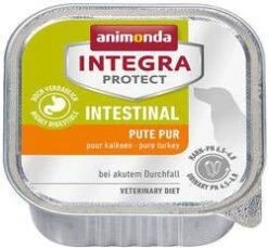Animonda Integra Protect Intestinal Schaaltje 12 X 150 G Hondenvoer Kalkoen