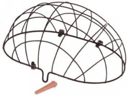 Basil Stalen Draadkoepel Voor Rieten Hondenmand Pluto 5 Basil Stalen Draadkoepel Voor Rieten Hondenmand Pluto -Huisdierbenodigdheden basil draadkoepel voor hondenfietsmand pluto zwart 52901