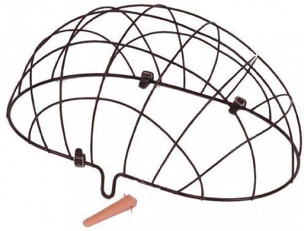 Basil Stalen Draadkoepel Voor Rieten Hondenmand Pluto 3 Basil Stalen Draadkoepel Voor Rieten Hondenmand Pluto - Afbeelding 3