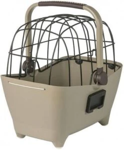 Basil HondenFietsmand Buddy Biscotti Brown Stuurbevestiging 5 Basil HondenFietsmand Buddy Biscotti Brown Stuurbevestiging -Huisdierbenodigdheden basil hondenfietsmand buddy kf 32 liter bruin 53021