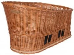 Basil Hondenmand Pasja Mik 30 Liter Riet Bruin Medium 3 Delig