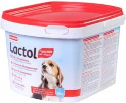Beaphar Lactol Opvolgmelk Voor Honden Voordeelpakket 3 X 500 G -Huisdierbenodigdheden beaphar lactol puppy melk 500 gr 27237
