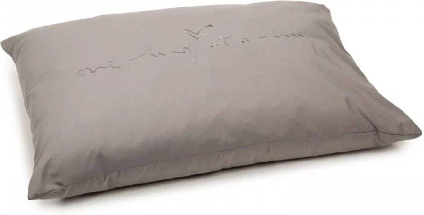 Beeztees Hondenkussen Tapira 100x70 Lichtgrijs 1 Beeztees Hondenkussen Tapira 100x70 Lichtgrijs