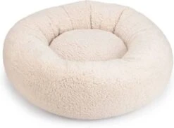 Beeztees Memory Foam Ligmand JAXX Beige M 60 X 60 X 25 Cm 5 Beeztees Memory Foam Ligmand JAXX Beige M 60 X 60 X 25 Cm -Huisdierbenodigdheden beeztees hondenmand jaxx traagschuim 60x25 cm beige 1209650