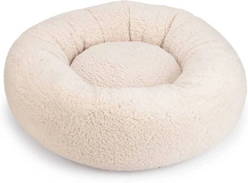 Beeztees Memory Foam Ligmand JAXX Beige M 60 X 60 X 25 Cm 3 Beeztees Memory Foam Ligmand JAXX Beige M 60 X 60 X 25 Cm - Afbeelding 3