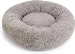 Beeztees Memory Foam Ligmand JAXX Grijs M 60 X 60 X 25 Cm -Huisdierbenodigdheden beeztees hondenmand jaxx traagschuim 60x25 cm grijs 1209578