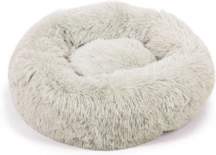 Beeztees Yali Pluche Hondenmand Lichtgrijs 50 Cm 2 Beeztees Yali Pluche Hondenmand Lichtgrijs 50 Cm - Afbeelding 2