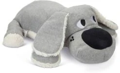 Beeztees Puppy Knuffel Boomba Hondenspeelgoed 70 X 40 X 21 Cm Grijs