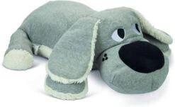 Beeztees Puppy Knuffel Boomba Hondenspeelgoed 70 X 40 X 21 Cm Grijs -Huisdierbenodigdheden beeztees puppy knuffel boomba xl grijs 70 x 40 x 21 cm 51890