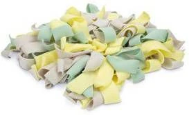 Beeztees Puppy Snuffelmat Sniffy Hondenspeelgoed 22x22x4 Cm Assorti Geel Groen 2 Beeztees Puppy Snuffelmat Sniffy Hondenspeelgoed 22x22x4 Cm Assorti Geel Groen - Afbeelding 2