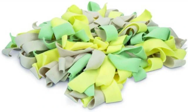 Beeztees Puppy Snuffelmat Sniffy Hondenspeelgoed 22x22x4 Cm Assorti Geel Groen 5 Beeztees Puppy Snuffelmat Sniffy Hondenspeelgoed 22x22x4 Cm Assorti Geel Groen - Afbeelding 5