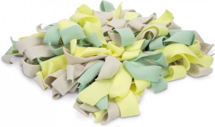 Beeztees Puppy Snuffelmat Sniffy Hondenspeelgoed 22x22x4 Cm Assorti Geel Groen 3 Beeztees Puppy Snuffelmat Sniffy Hondenspeelgoed 22x22x4 Cm Assorti Geel Groen - Afbeelding 3