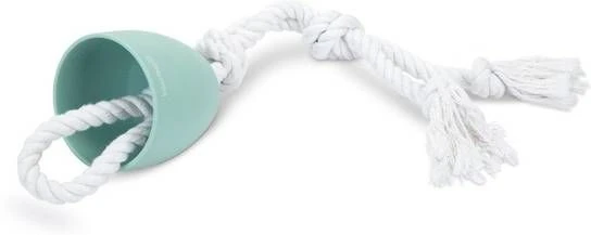 Beeztees Puppy Touwtrekker Pullina Hondenspeelgoed 50x10x10 Cm Groen 1 Beeztees Puppy Touwtrekker Pullina Hondenspeelgoed 50x10x10 Cm Groen
