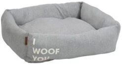 Beeztees I Woof You Hondenmand Large 85 X 70 X 22 Cm