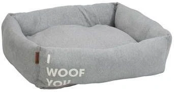 Beeztees I Woof You Hondenmand Large 85 X 70 X 22 Cm 1 Beeztees I Woof You Hondenmand Large 85 X 70 X 22 Cm