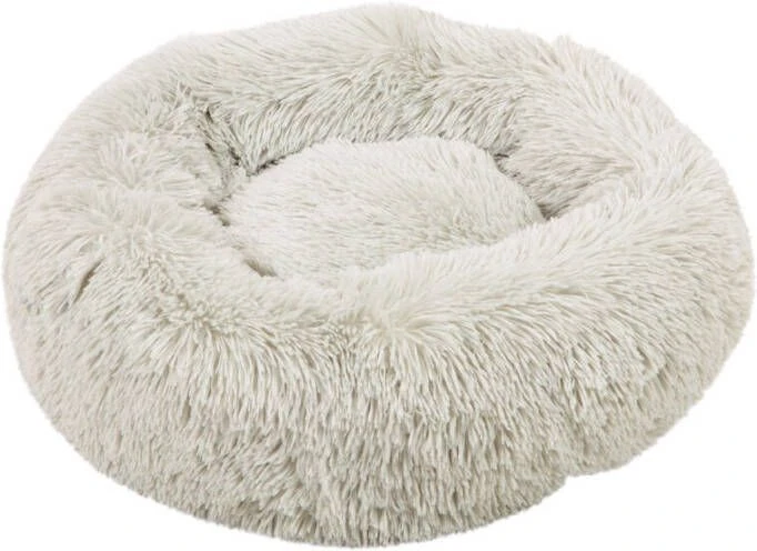 Beeztees Yali Pluche Hondenmand Lichtgrijs 50 Cm 3 Beeztees Yali Pluche Hondenmand Lichtgrijs 50 Cm - Afbeelding 3