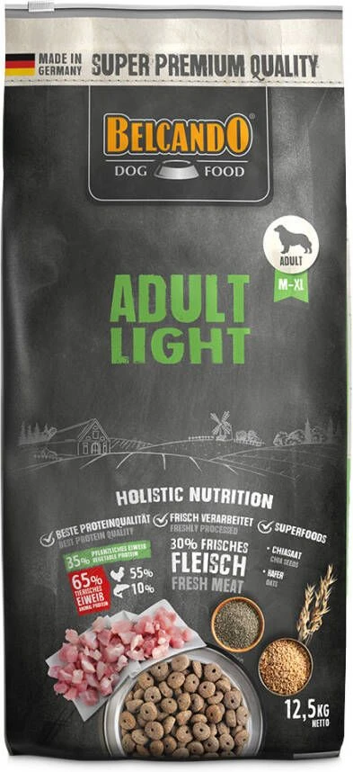 Belcando Adult Light Gevogelte 12, 5 Kg 2 Belcando Adult Light Gevogelte 12, 5 Kg - Afbeelding 2