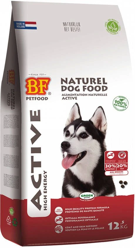 Biofood BF Petfood High Energy Hondenvoer 2 X 12, 5 Kg 8 Biofood BF Petfood High Energy Hondenvoer 2 X 12, 5 Kg - Afbeelding 8
