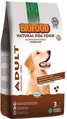 Biofood BF®Petfood Adult Krokant 3 Kg 4 Biofood BF®Petfood Adult Krokant 3 Kg - Afbeelding 4