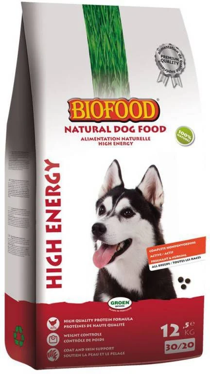 Biofood BF Petfood High Energy Hondenvoer 2 X 12, 5 Kg 6 Biofood BF Petfood High Energy Hondenvoer 2 X 12, 5 Kg - Afbeelding 6