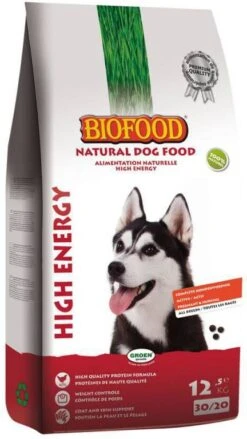 Biofood BF Petfood High Energy Hondenvoer 2 X 12, 5 Kg 14 Biofood BF Petfood High Energy Hondenvoer 2 X 12, 5 Kg -Huisdierbenodigdheden biofood high energy 125 kg 49763