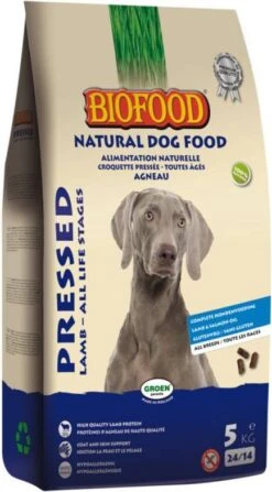Biofood BF Petfood Vleesbrok Geperst Hondenbrokken Lam 13, 5 Kg 23 Biofood BF Petfood Vleesbrok Geperst Hondenbrokken Lam 13, 5 Kg -Huisdierbenodigdheden biofood vleesbrok geperst hondenbrokken lam 5 kg 40624