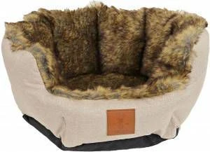 Boon Est.1941 Katten En Hondenmand Grizzly Brown 40 Cm 1 Boon Est.1941 Katten En Hondenmand Grizzly Brown 40 Cm