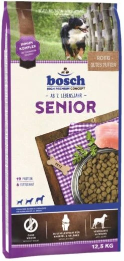 Bosch Senior Hondenvoer 2 X 12, 5 Kg 5 Bosch Senior Hondenvoer 2 X 12, 5 Kg -Huisdierbenodigdheden bosch high premium concept 12 5kg bosch senior hondenvoer 107235