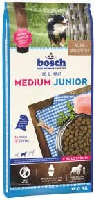 Bosch Medium Junior Hondenvoer 2 X 15 Kg