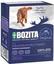 Bozita Hapjes In Gelei 12 X 370 G Hondenvoer Kalkoen