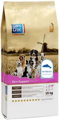 CaroCroc Skin Support Gevogelte&Granen&Vis Hondenvoer 15 Kg 8 CaroCroc Skin Support Gevogelte&Granen&Vis Hondenvoer 15 Kg -Huisdierbenodigdheden carocroc skin support 2414 hondenvoer 15 kg 24972