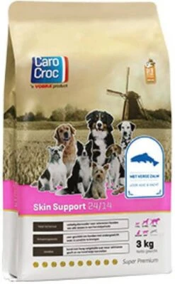 CaroCroc Skin Support Gevogelte&Granen&Vis Hondenvoer 15 Kg 10 CaroCroc Skin Support Gevogelte&Granen&Vis Hondenvoer 15 Kg -Huisdierbenodigdheden carocroc skin support 2414 hondenvoer 3 kg 26008