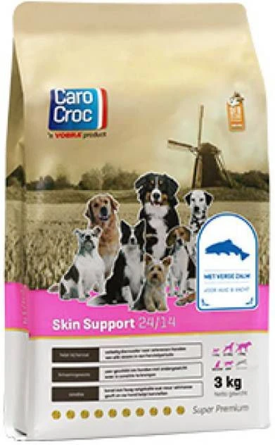 CaroCroc Skin Support Gevogelte&Granen&Vis Hondenvoer 15 Kg 5 CaroCroc Skin Support Gevogelte&Granen&Vis Hondenvoer 15 Kg - Afbeelding 5