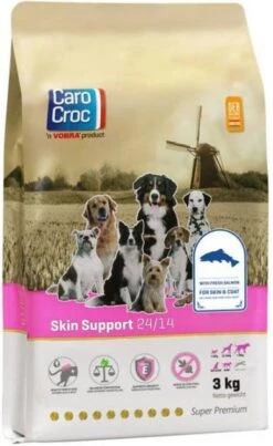CaroCroc Skin Support Gevogelte&Granen&Vis Hondenvoer 15 Kg 11 CaroCroc Skin Support Gevogelte&Granen&Vis Hondenvoer 15 Kg -Huisdierbenodigdheden carocroc skin support 2414 hondenvoer 3 kg 47520