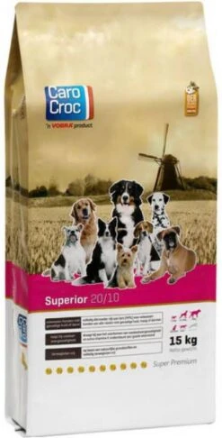 CaroCroc Superior Lam&Granen Hondenvoer 15 Kg 10 CaroCroc Superior Lam&Granen Hondenvoer 15 Kg -Huisdierbenodigdheden carocroc superior 2010 hondenvoer 15 kg 20888