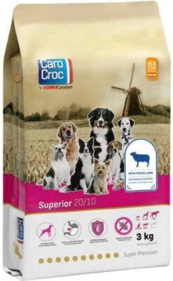 CaroCroc Superior Lam&Granen Hondenvoer 15 Kg 13 CaroCroc Superior Lam&Granen Hondenvoer 15 Kg -Huisdierbenodigdheden carocroc superior 2010 hondenvoer 3 kg 50468