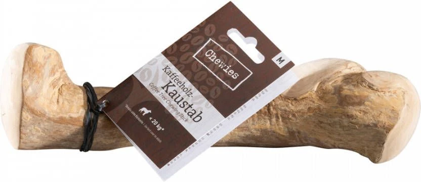 Chewies 2 Stuks(à, 200g)Koffiehout Kauwstaaf M Hondensnack 4 Chewies 2 Stuks(à, 200g)Koffiehout Kauwstaaf M Hondensnack - Afbeelding 4