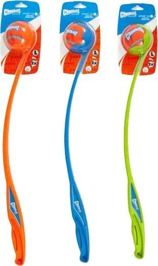 Chuckit! Chuckit Launcher L Hondenspeelgoed 66 Cm Assorti 1 Chuckit! Chuckit Launcher L Hondenspeelgoed 66 Cm Assorti