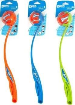 Chuckit! Chuckit Launcher M Hondenspeelgoed 45 Cm Assorti