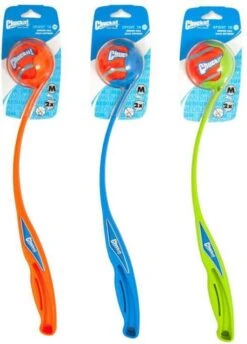 Chuckit! Chuckit Launcher M Hondenspeelgoed 45 Cm Assorti -Huisdierbenodigdheden chuckit sport ball launcher 45 cm 22426